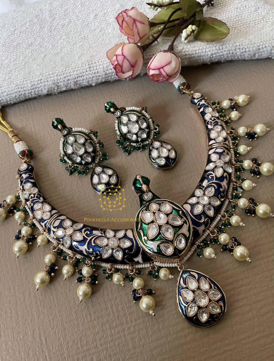 MEENAKARI PEACOCK HASLI