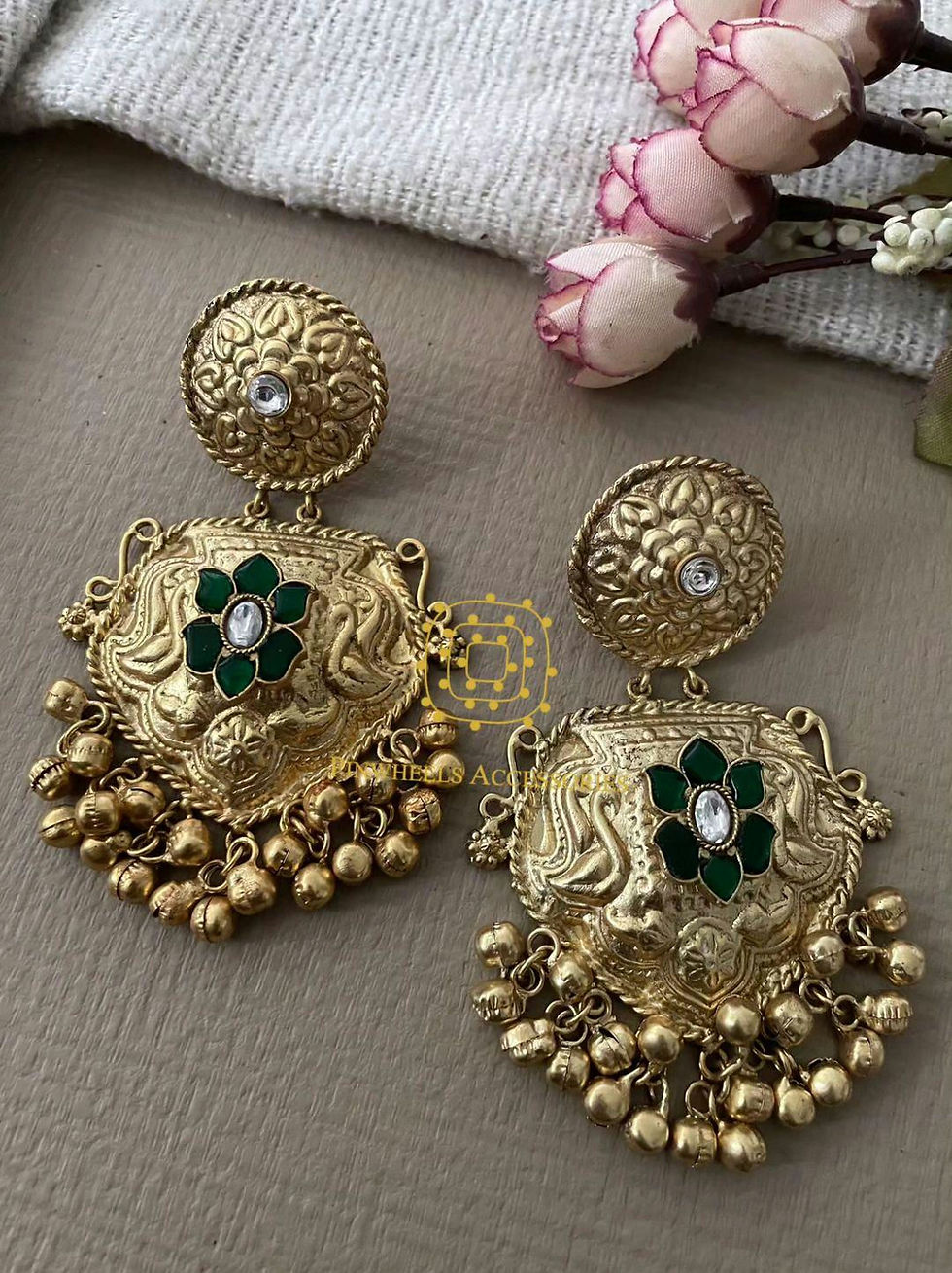 Thumbnail: CONTEMPORARY EARRINGS 