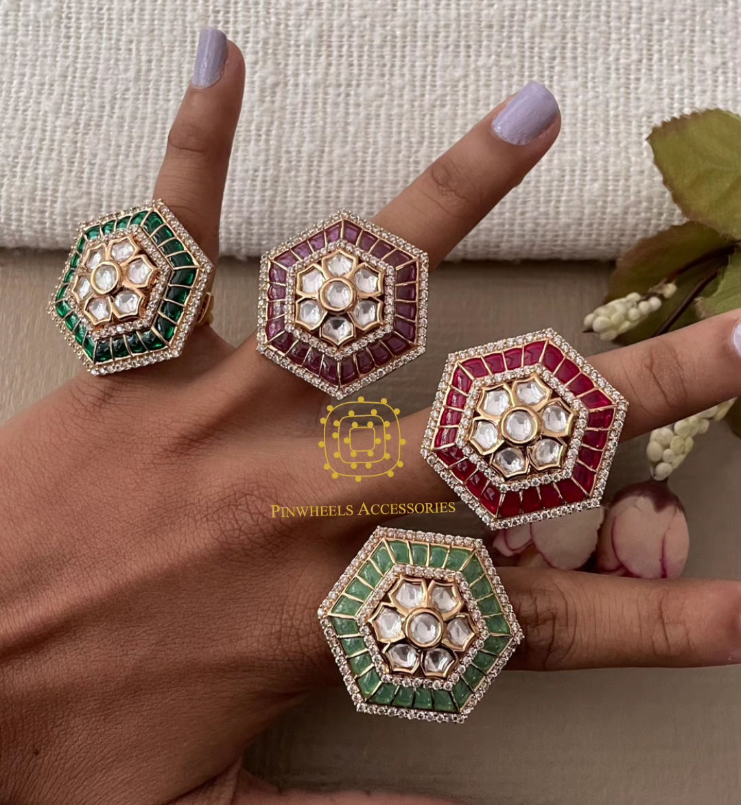 KUNDAN RING 