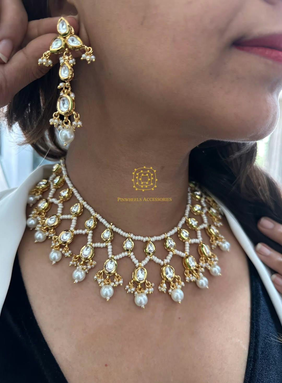 KUNDAN PEARL NECKLACE
