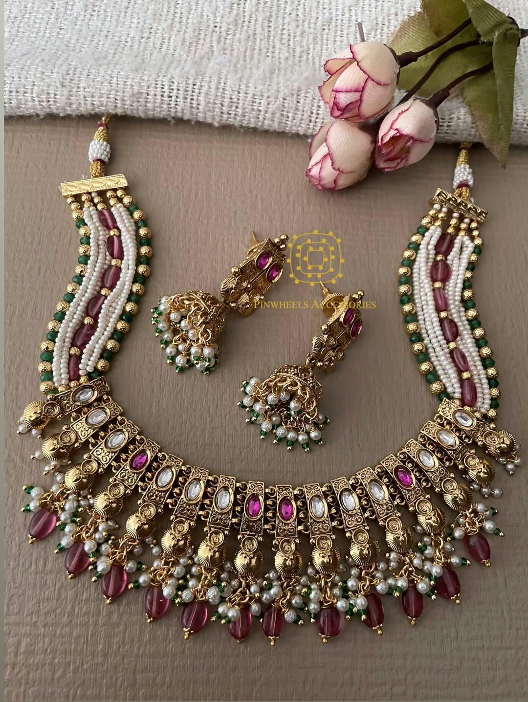 FILIGREE WORK TRADITIONAL CHOKER