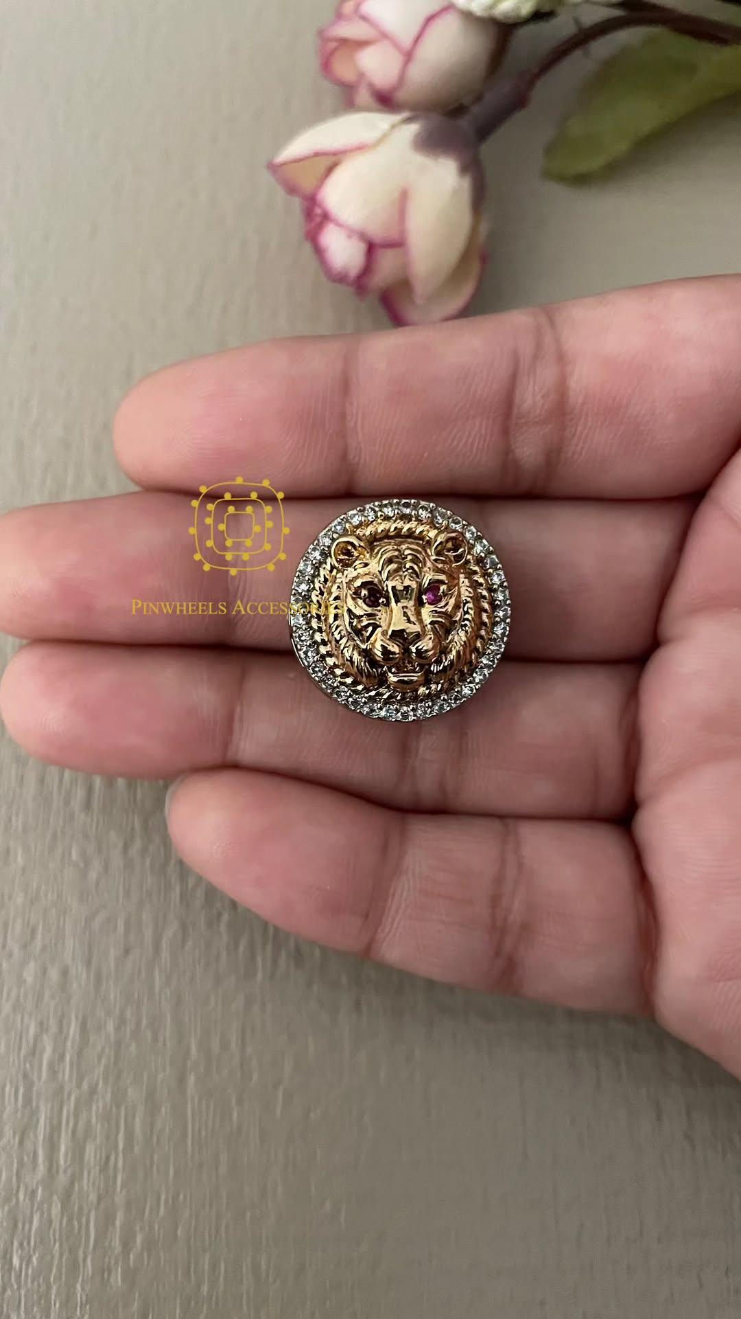 KURTA BUTTON COVER EACH BY PINWHEELS ACCESSORIES