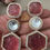 Thumbnail: HANDCRAFTED STONE EARRINGS 