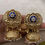 Thumbnail: CONTEMPORARY MUGHAL ART WORK JHUMKAS