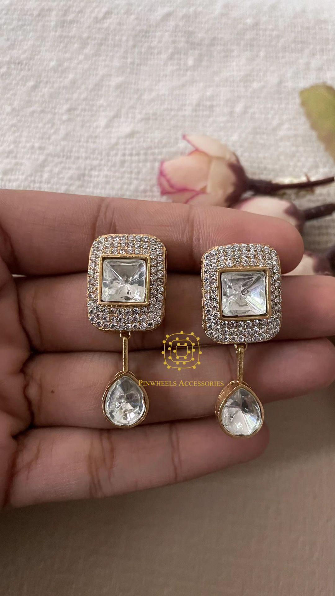 POLKI EARRINGS 