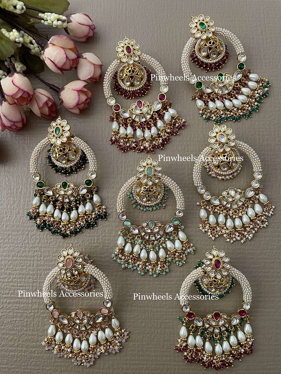 Thumbnail: BEADED CHANDBALI 