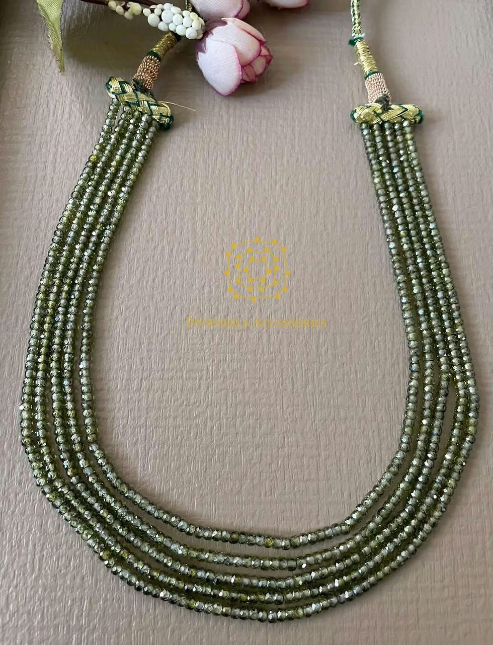 Thumbnail: SEMI PRECIOUS BEAD MALA