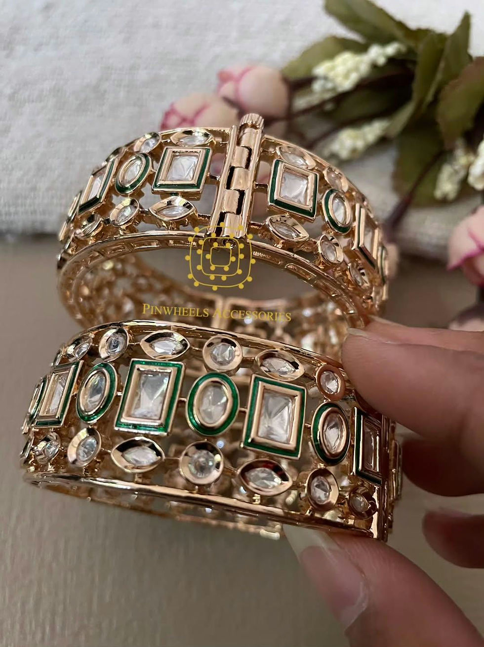 KUNDAN MEENAKARI KADA PAIR