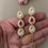 Thumbnail: PEARL KUNDAN EAR PIN 