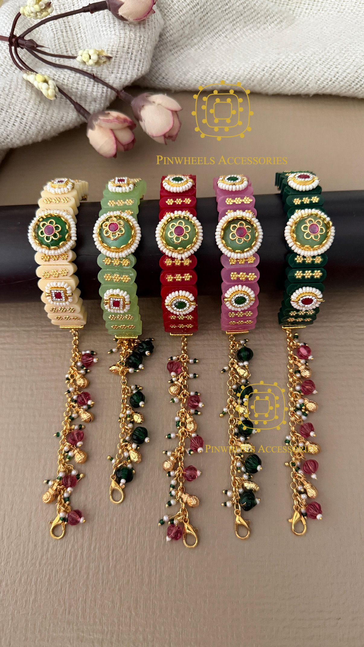 Handcrafted Statement Bracelet