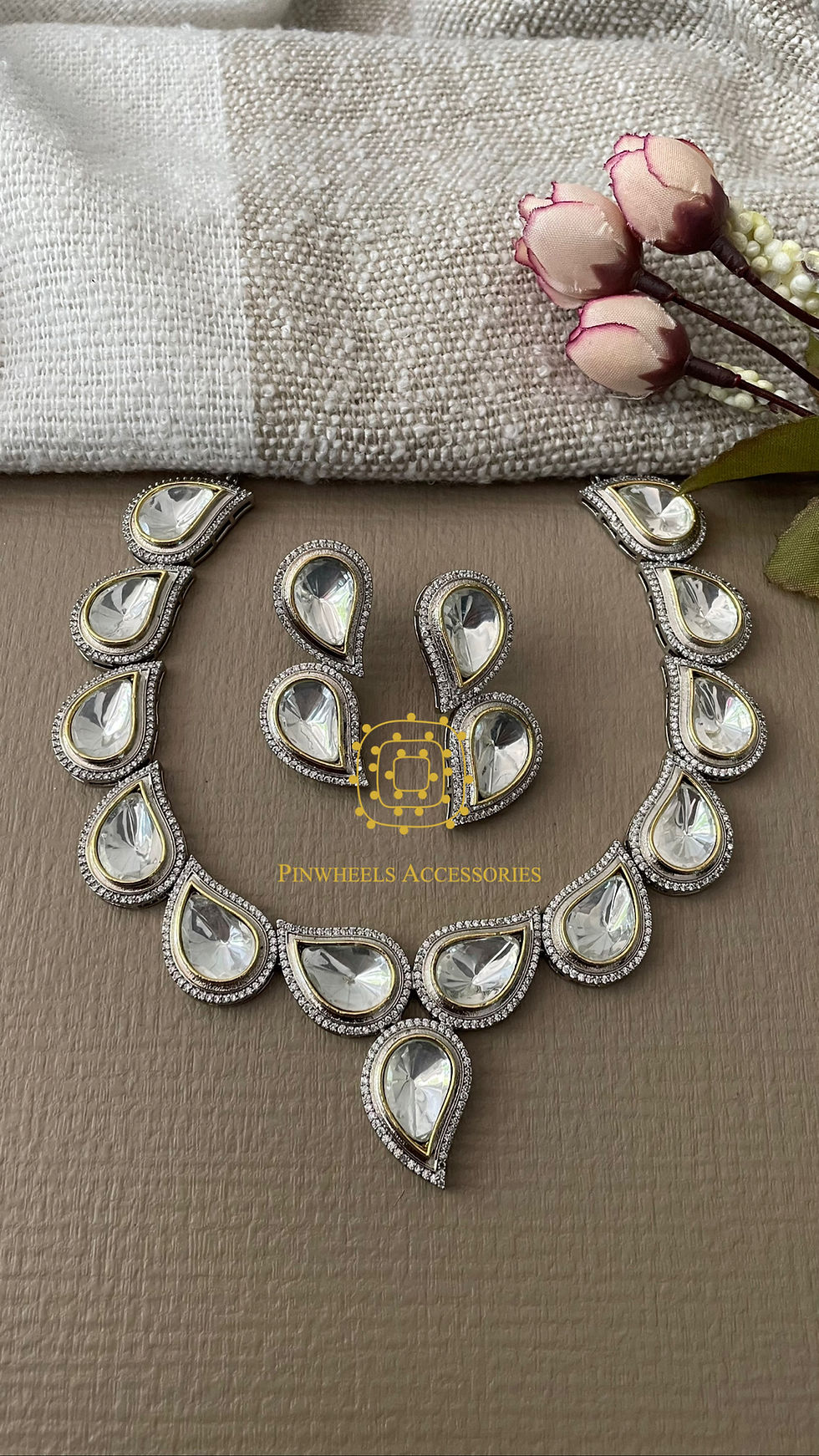 Thumbnail: POLKI NECKLACE