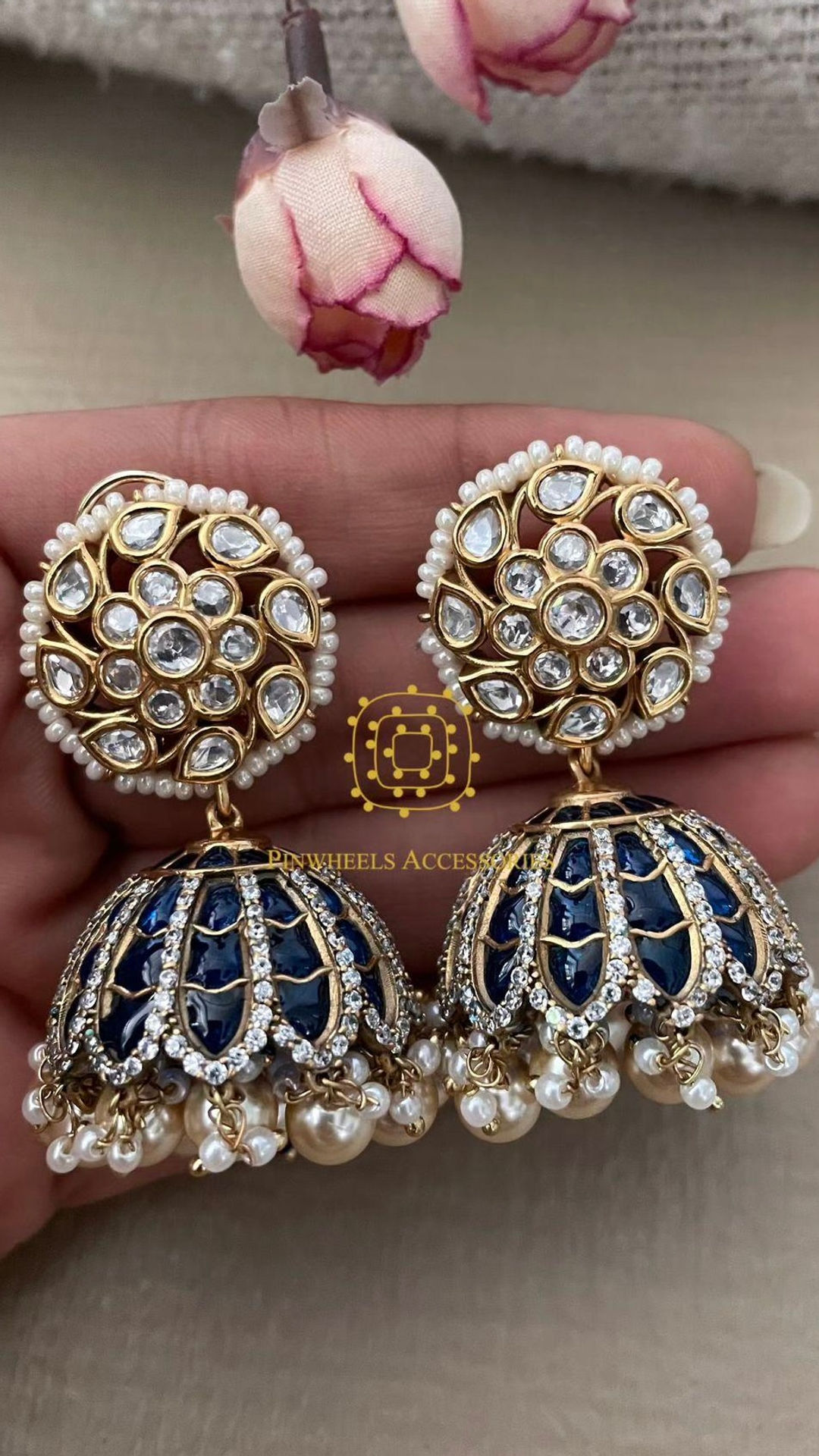 EPOXY WORK JHUMKAS