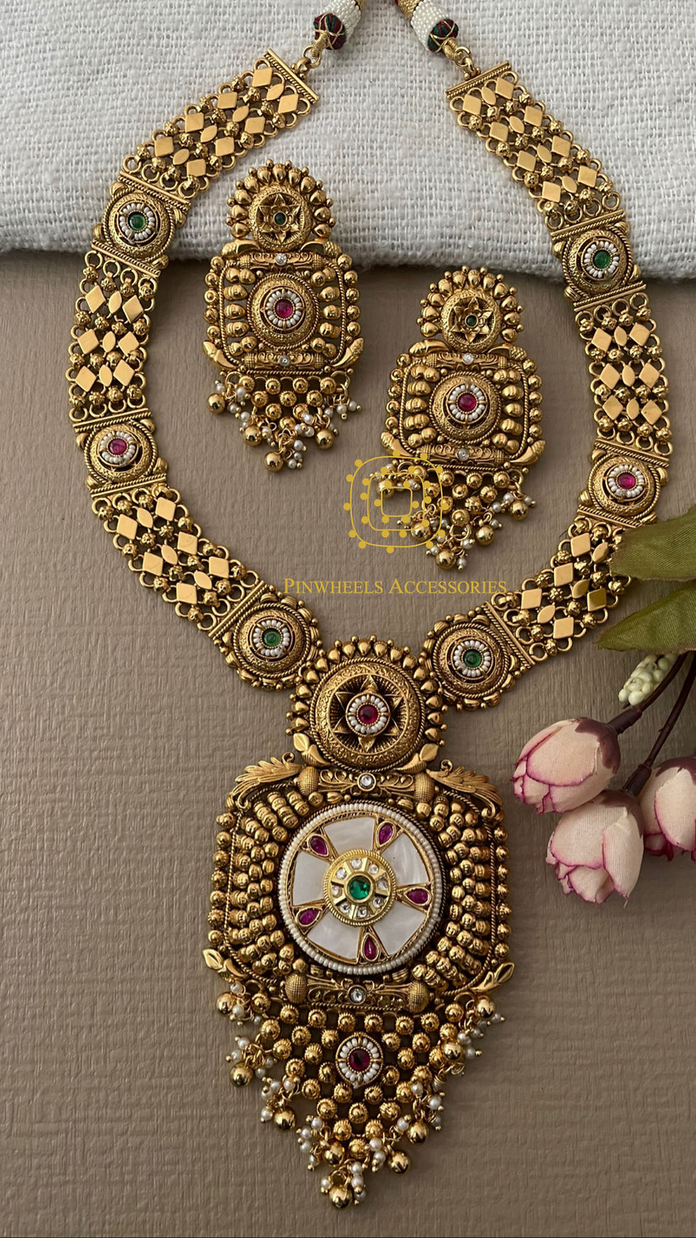 Thumbnail: LONG TEMPLE SET MALA