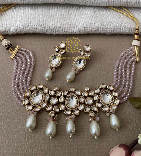 Nishi Polki Choker