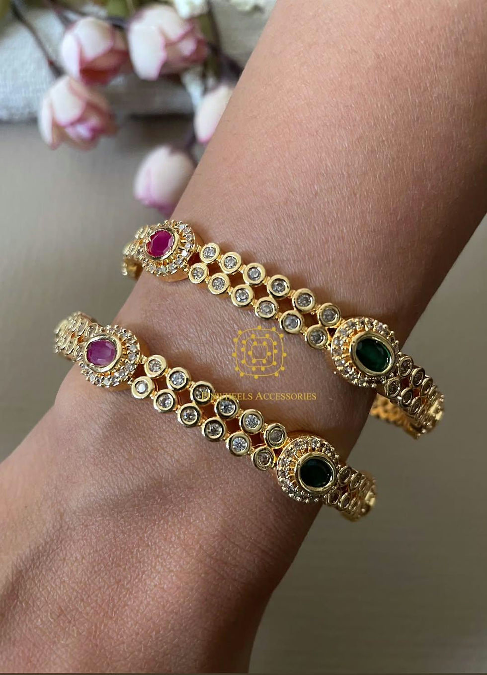 Thumbnail: BANGLE SET OF 2