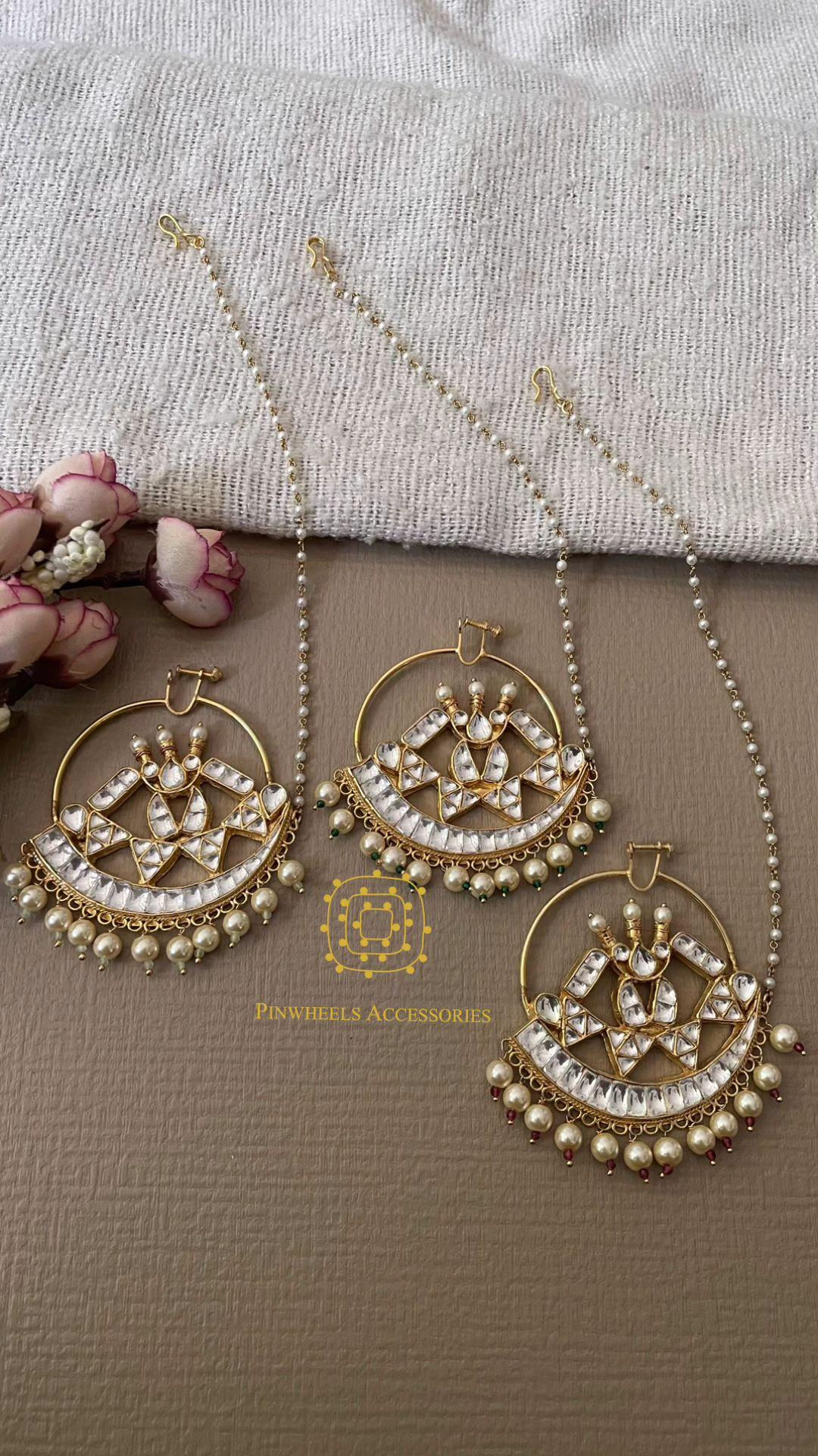 PEACOCK BRIDAL NOSE RING 