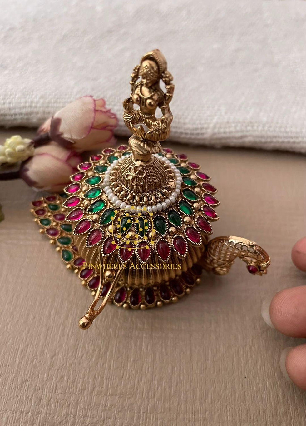 Thumbnail: LAXMI PEACOCK BOX 