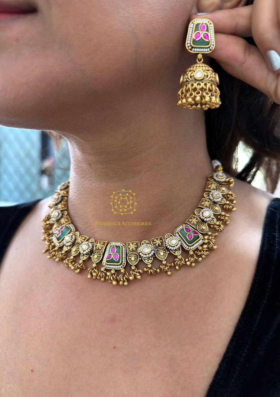 Thumbnail: TRADITIONAL HANDCRAFTED NECKLACE 