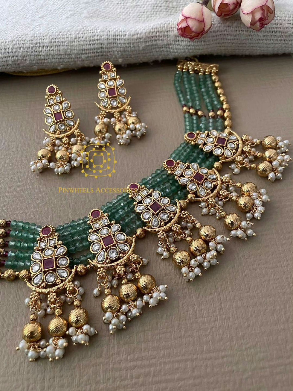 Thumbnail: TRADITIONAL ANTIQUE POLISH CHOKER