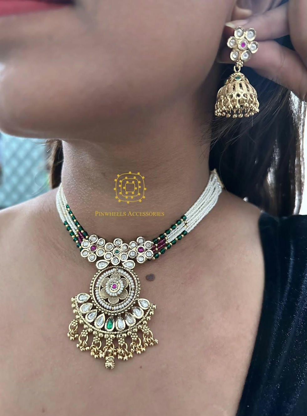 Thumbnail: TRADITIONAL BEADED NECKLACE