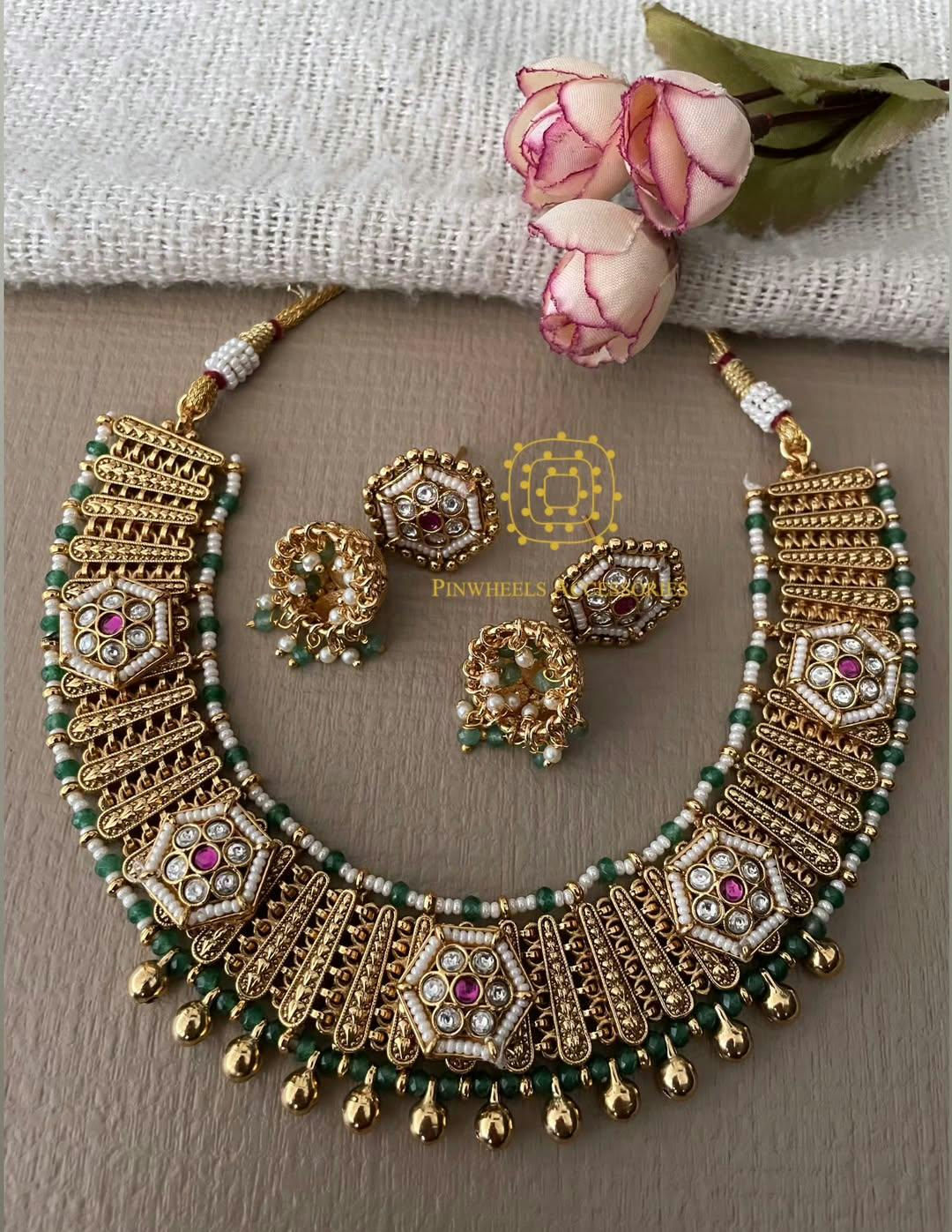TRADITIONAL JAALI NECKLACE 