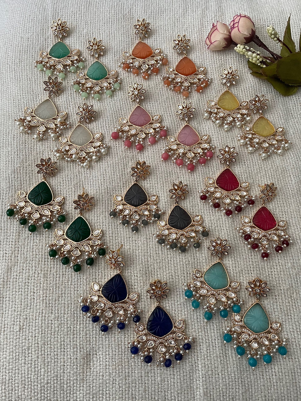 Thumbnail: HANDCRAFTED EARRINGS