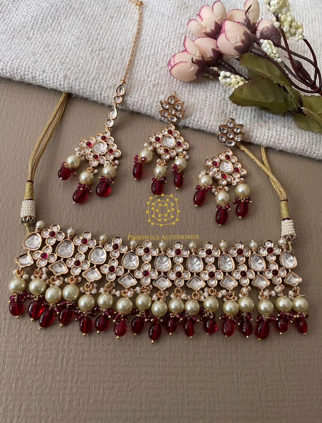 KUNDAN BRIDAL SET