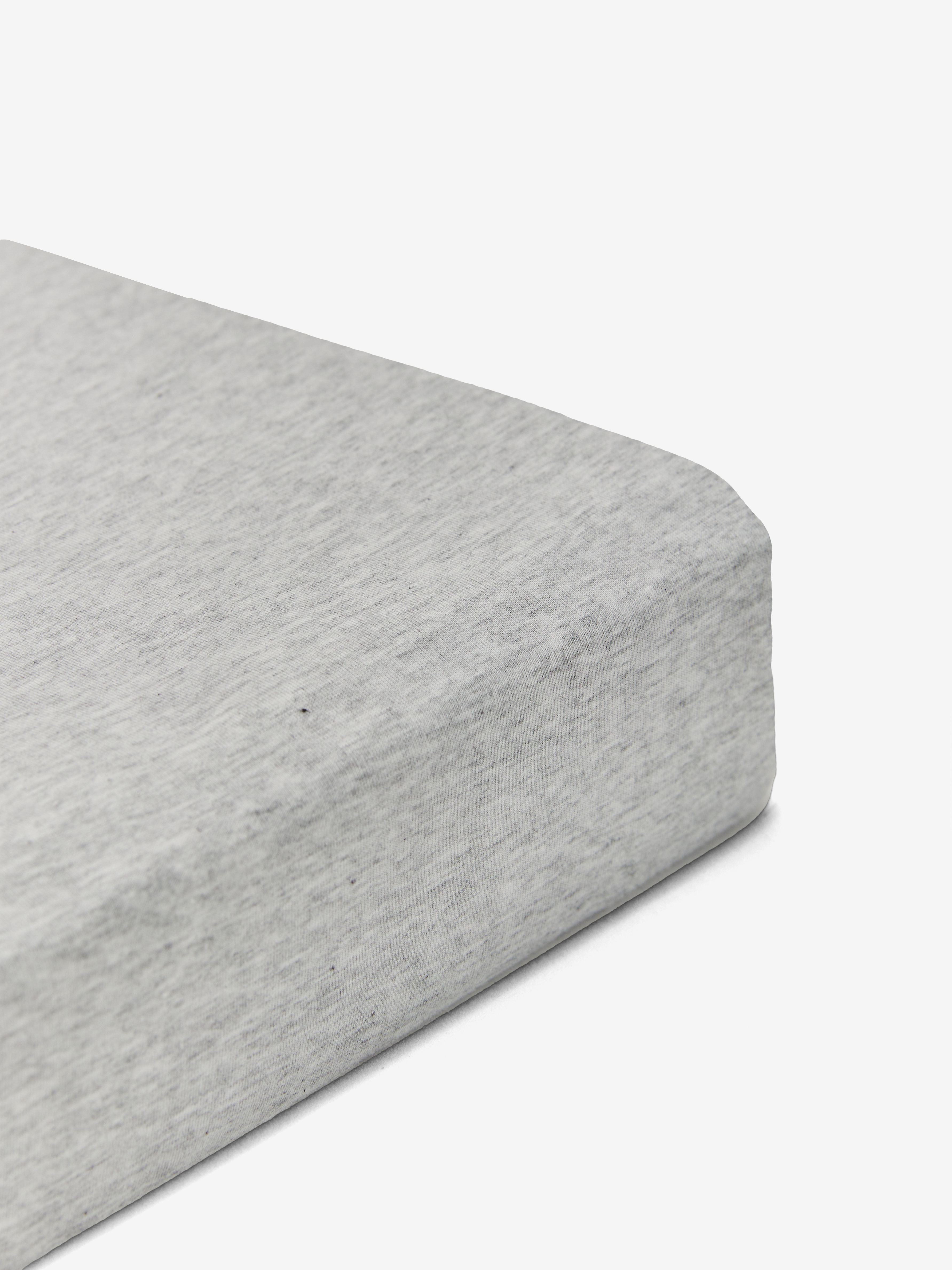 סדין ג'רסי במבוק כותנה לעגלת תינוק