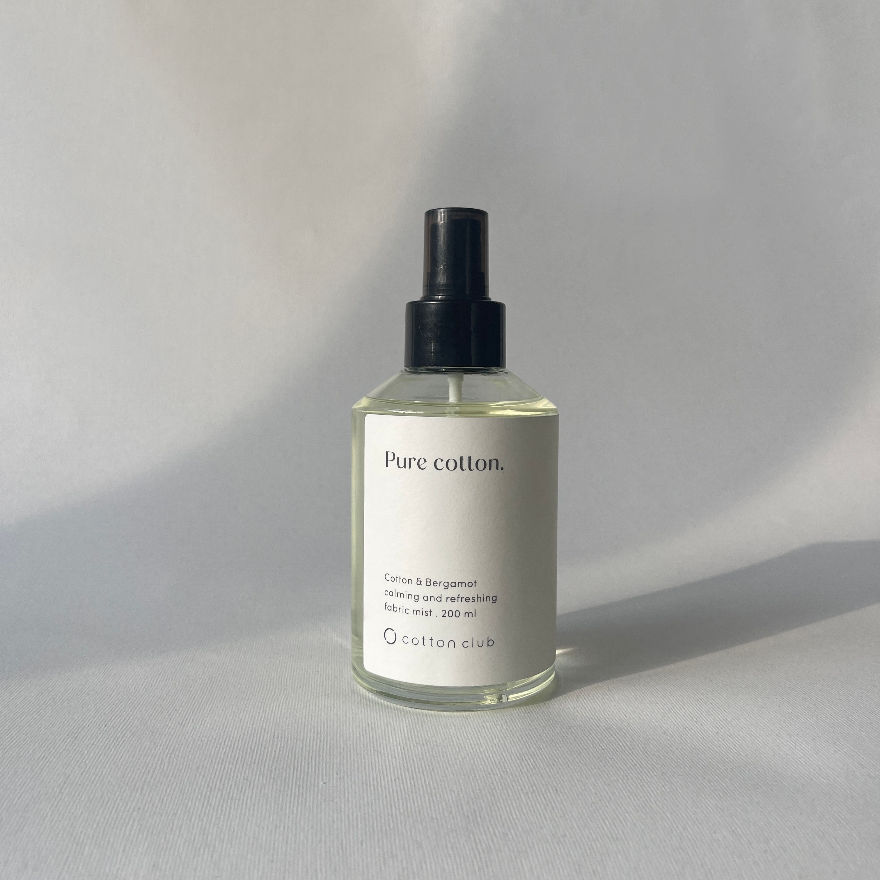 מבשם בדים - Pure Cotton