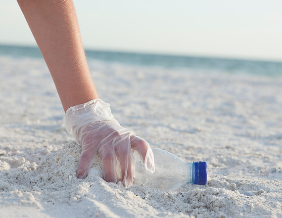 Cleaning the Beach