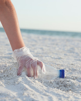 Pulizia della spiaggia