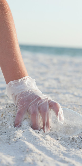 Cleaning the Beach