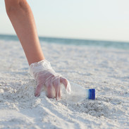 Clean up the beach