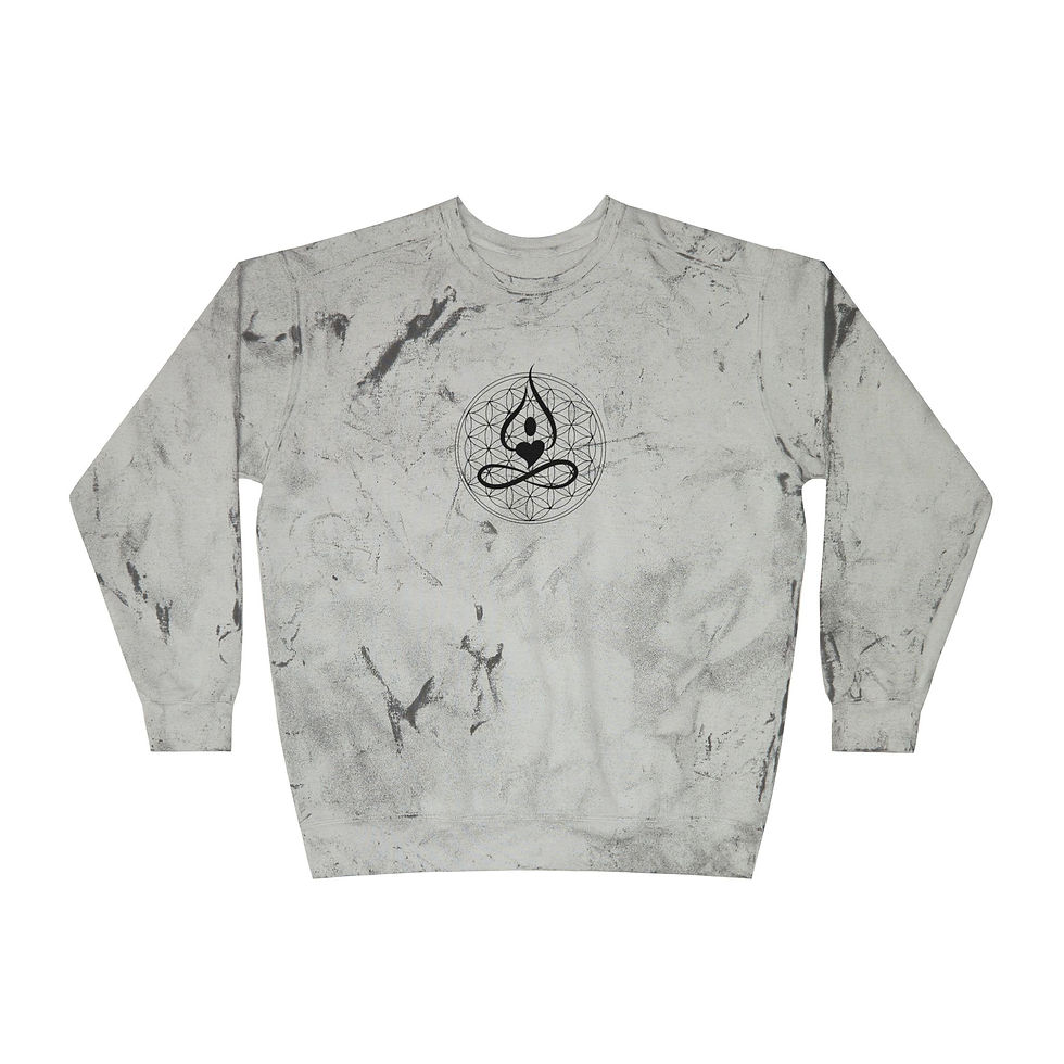 Thumbnail: Unisex Soderworld Crewneck Sweatshirt- Every Cell Vibrates
