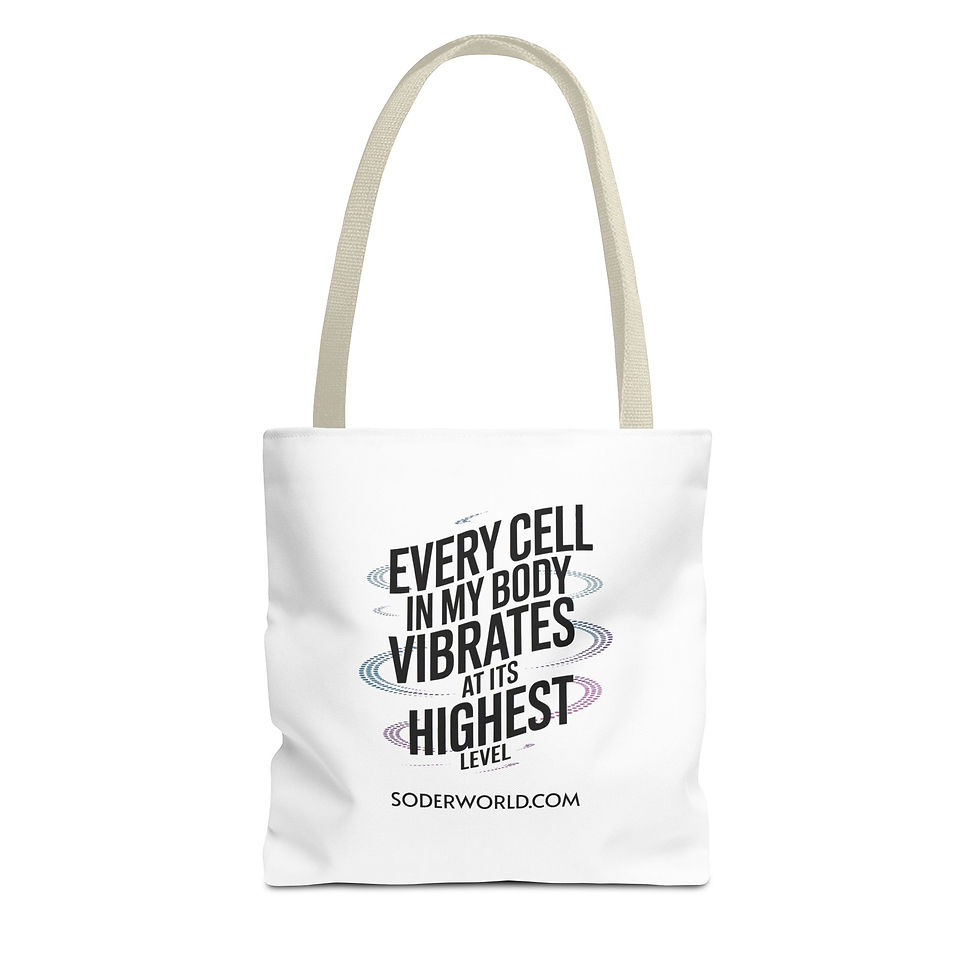 Thumbnail: Tote Bag Soderworld- (Every Cell Vibrates)