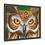 Thumbnail: Give A Hoot Matte Canvas, Framed- Misty Dawn