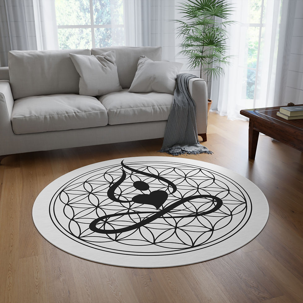 Thumbnail: SoderWorld Logo Round Rug