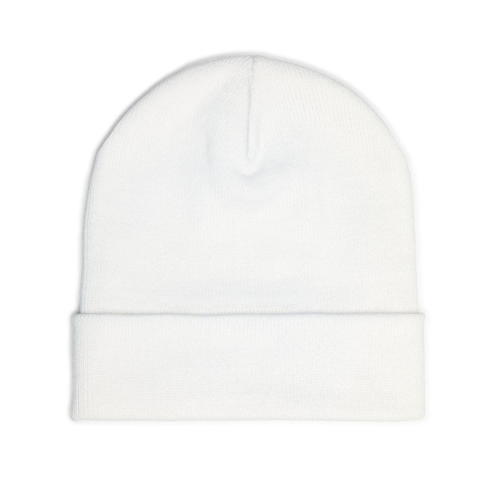 Thumbnail: SoderWorld Logo -Knit Beanie (Embroidery)