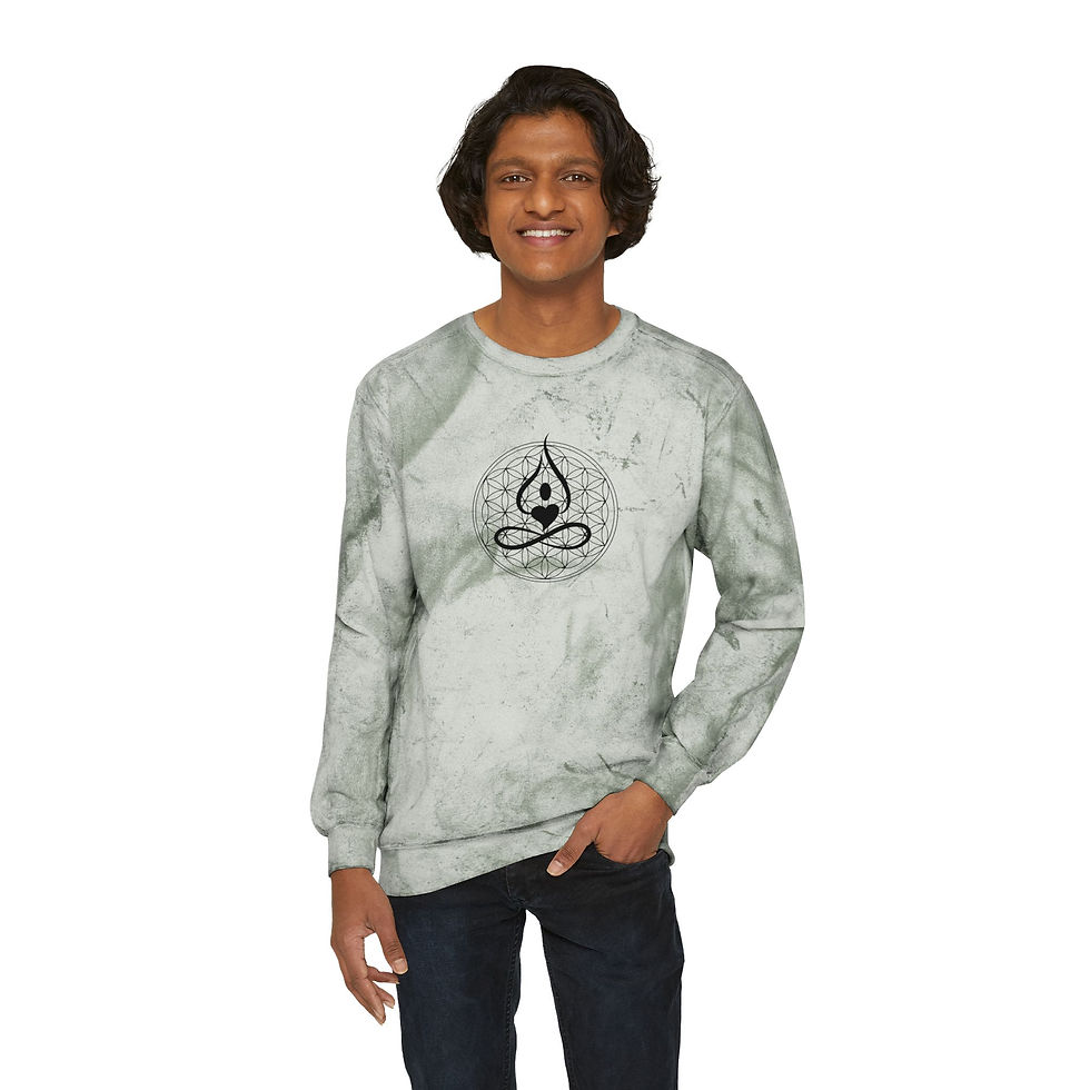 Thumbnail: Unisex Soderworld Crewneck Sweatshirt- Every Cell Vibrates