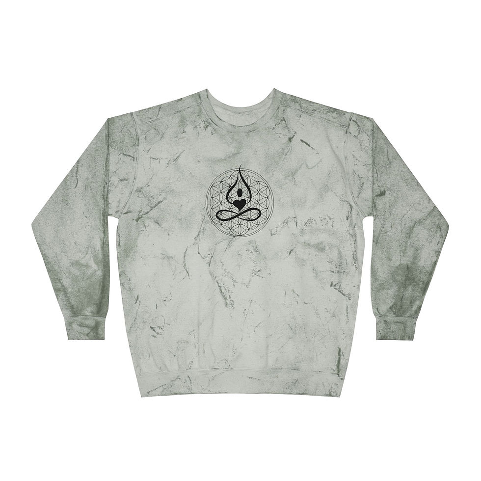 Thumbnail: Unisex Soderworld Crewneck Sweatshirt- Every Cell Vibrates