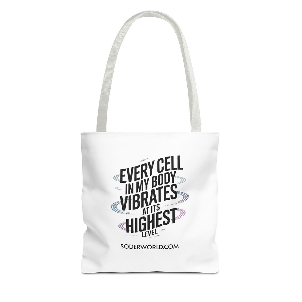 Thumbnail: Tote Bag Soderworld- (Every Cell Vibrates)