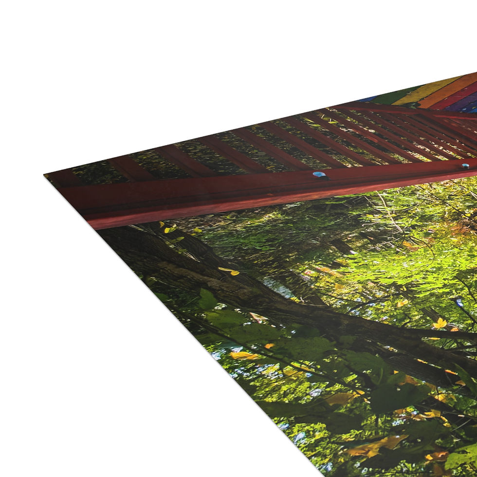 Thumbnail: Rainbow Bridge Postcards (envelopes not included) 