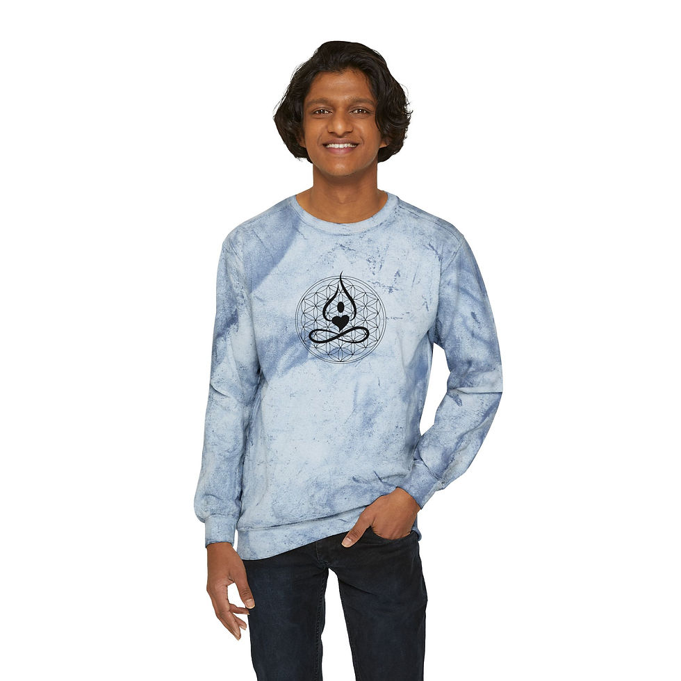 Thumbnail: Unisex Soderworld Crewneck Sweatshirt- Every Cell Vibrates