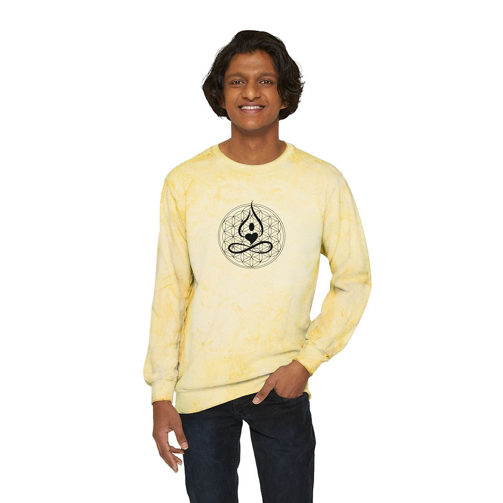 Thumbnail: Unisex Soderworld Crewneck Sweatshirt- Every Cell Vibrates