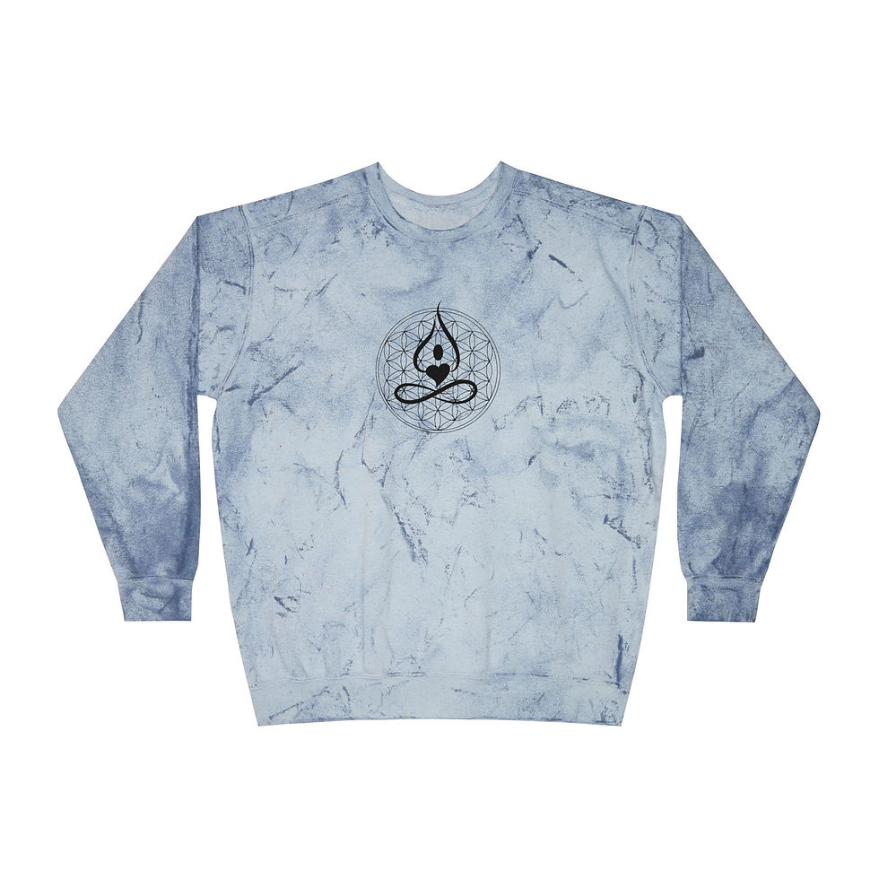 Thumbnail: Unisex Soderworld Crewneck Sweatshirt- Every Cell Vibrates