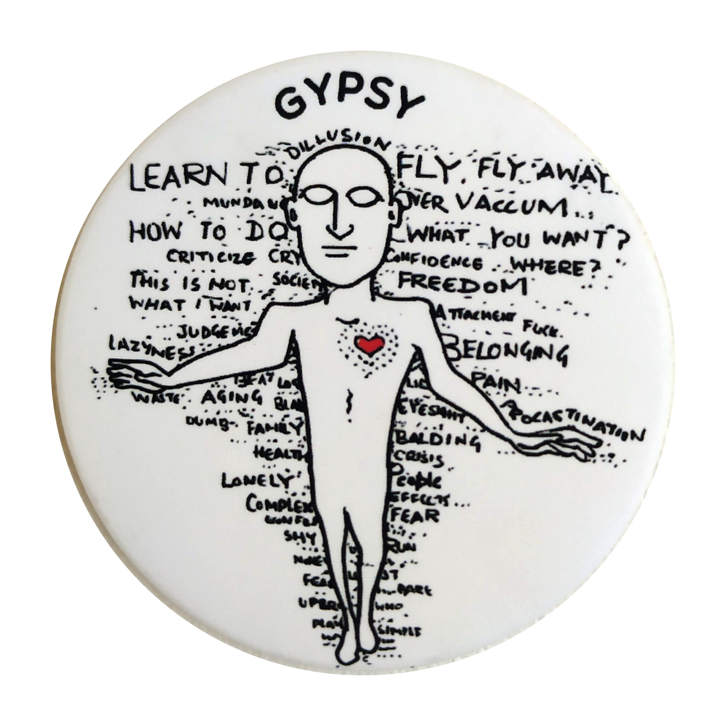 Personality Badge- Traveler