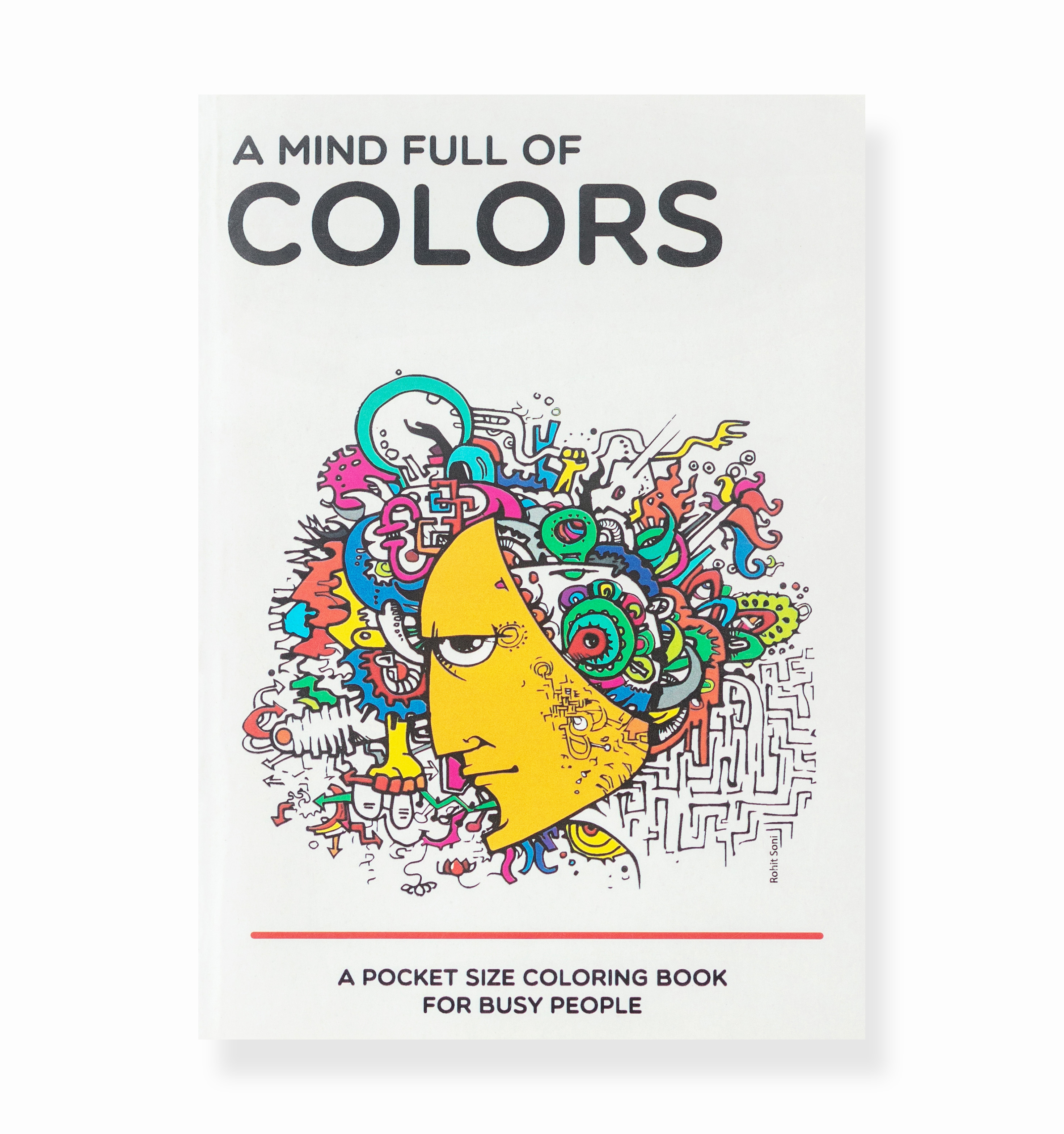 Mindfulness coloring book (Pocket size)