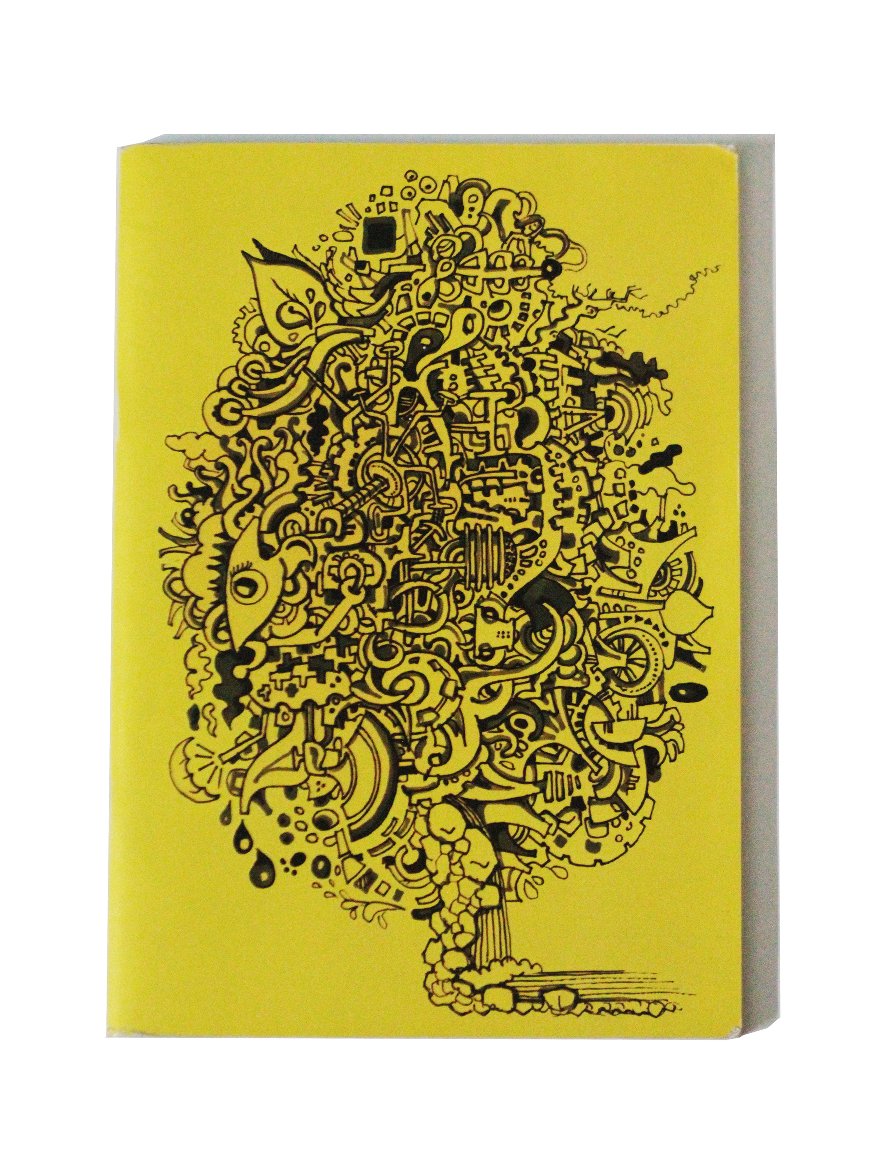 Doodle Book Blank - Chaos