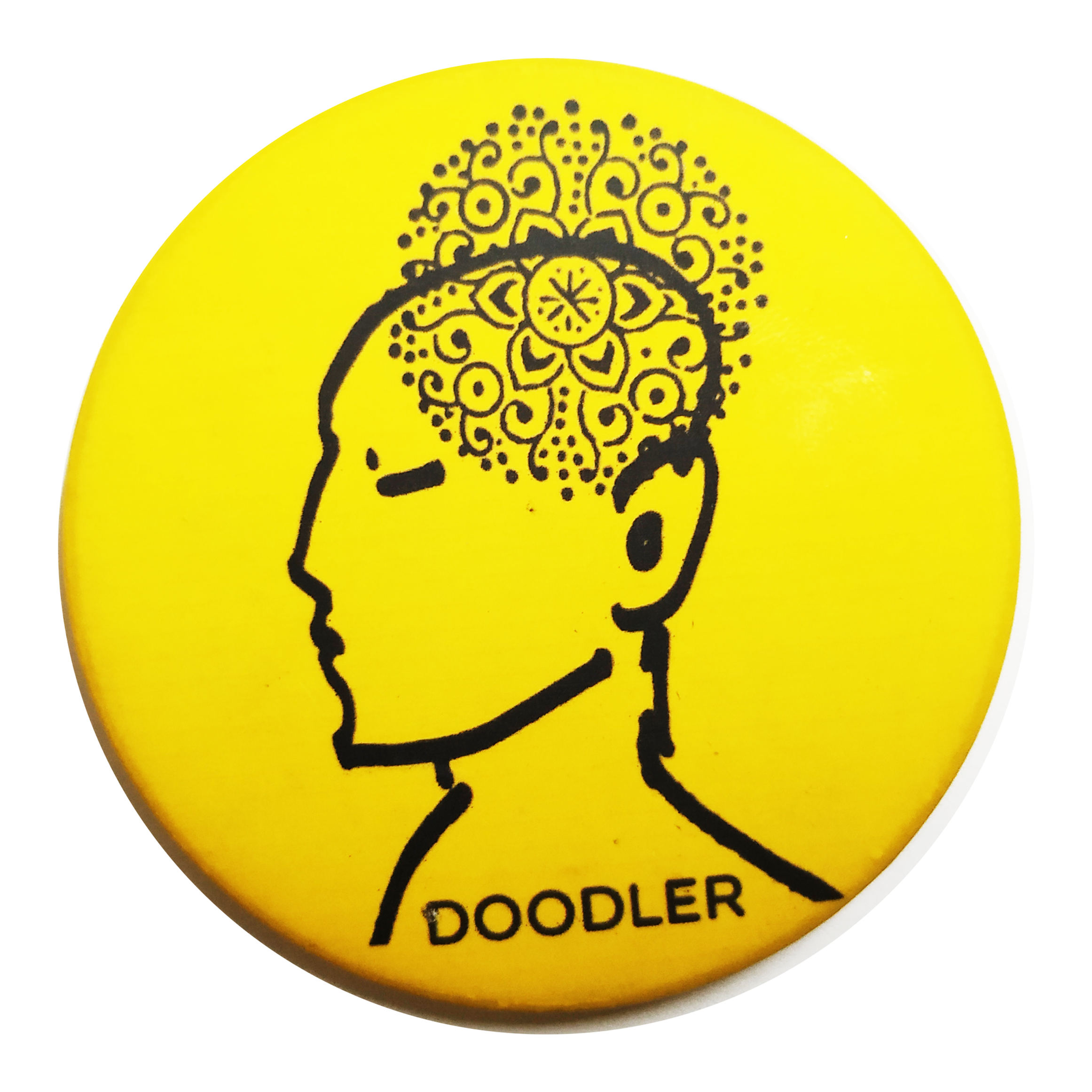 Personality Badge- Doodler
