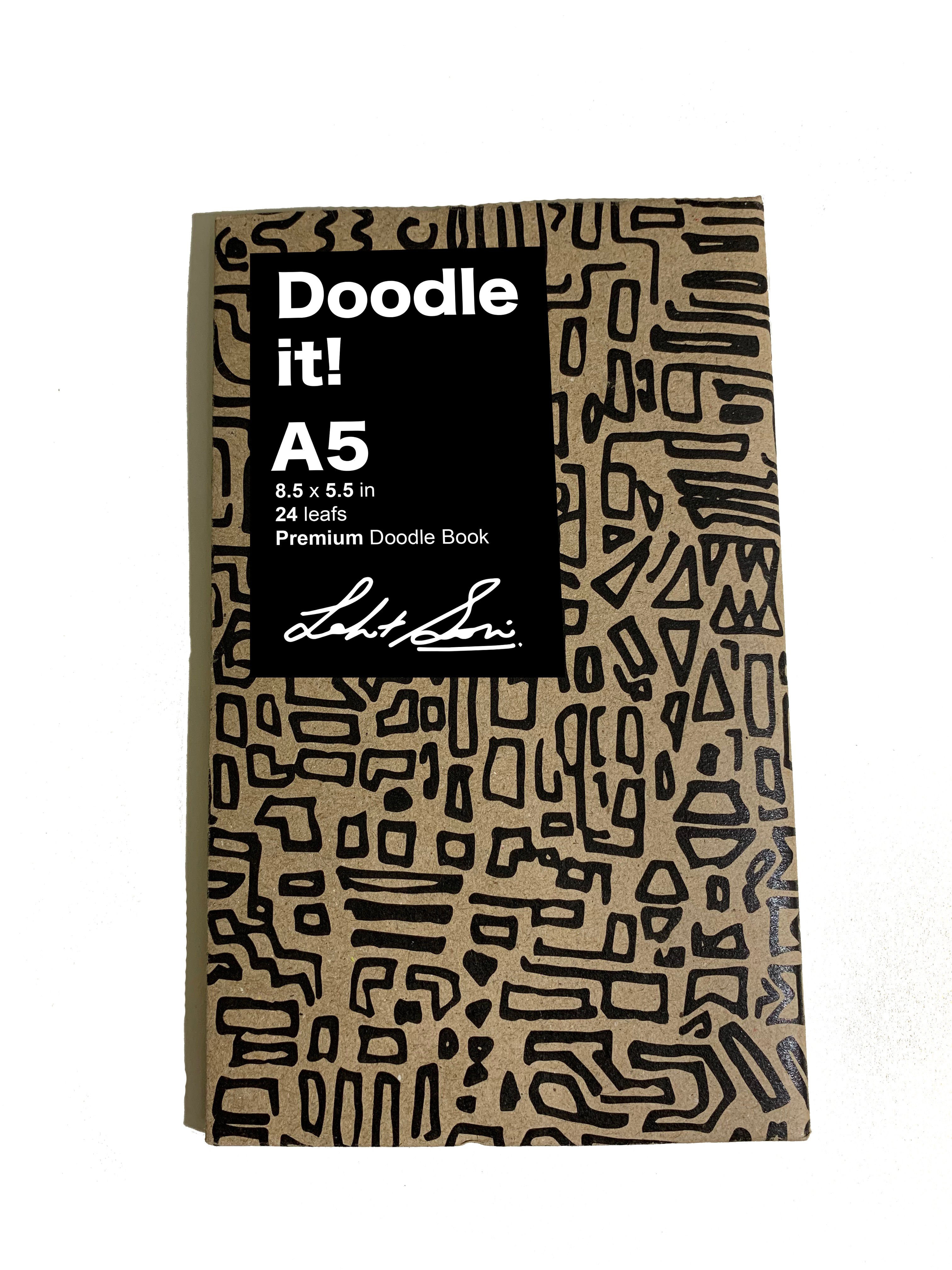 Doodle it!- 3 Combo Books For Doodling & Journaling